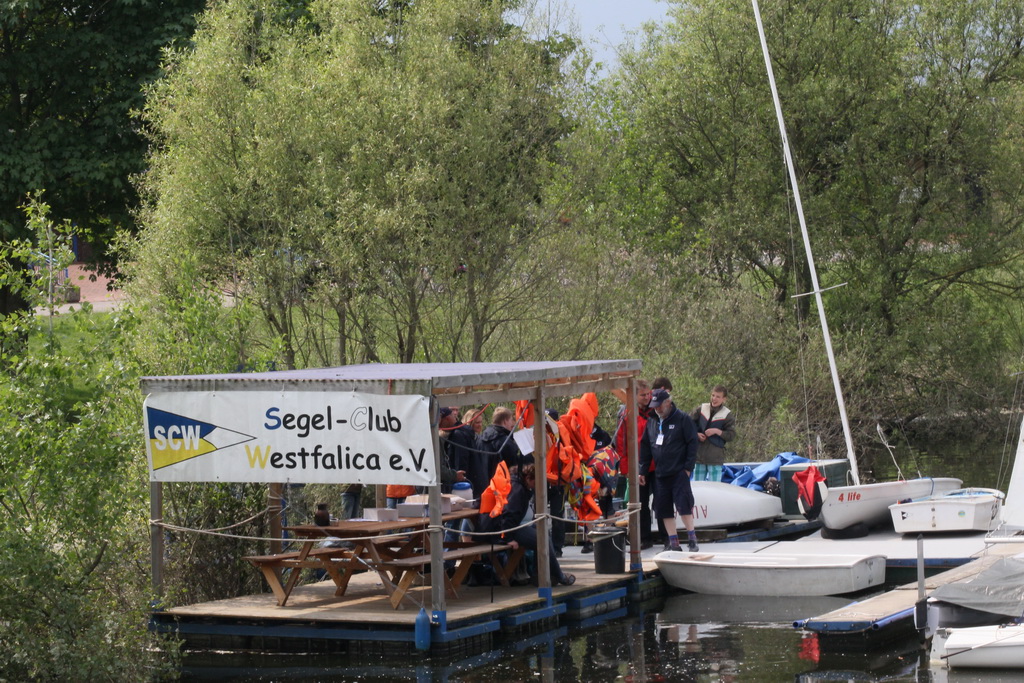 Segelboot auf dem Wasser